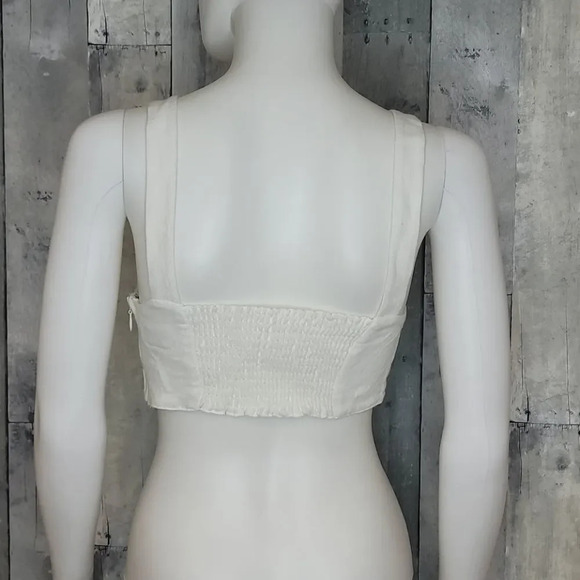 Nwot Show Me Your MuMu Adeline Crop Top - Picture 5 of 8